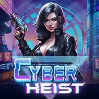 Cyber Heist game cover
